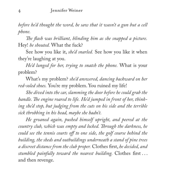 4/$30 Bundle; Novel “Best Friends Forever” by Jennifer Weiner - Picture 3 of 4